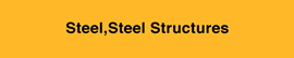Steel,Steel Structures